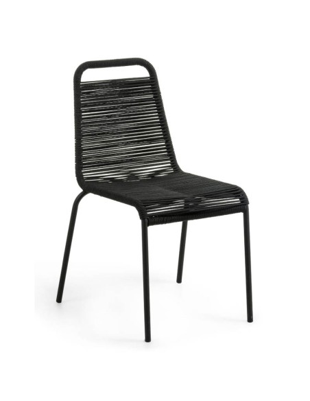 Silla Tomba cuerda negra