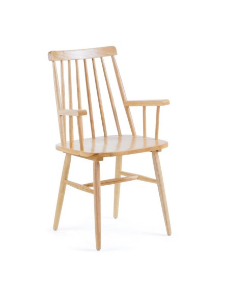 Sillón Olimpo Madera acabado madera natural