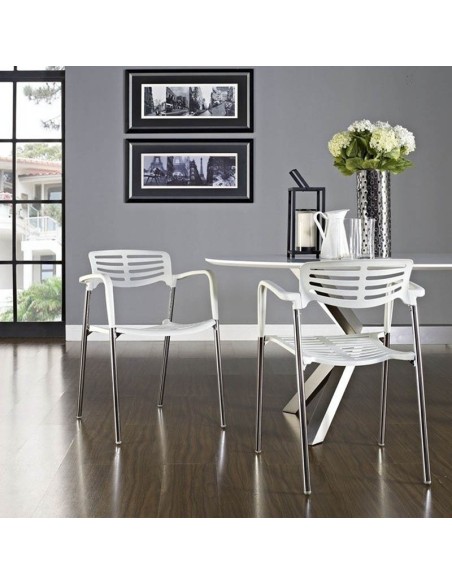 Sillón Córdoba apilable polipropileno