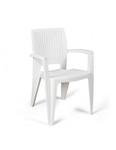 Sillón Castello polipropileno antracita 2