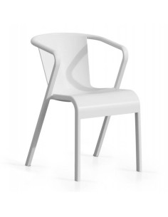 Sillón Abdona polipropileno antracita 2