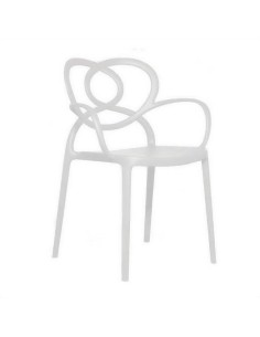 Sillón Adalberta polipropileno negro 2