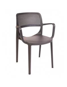 Sillón Adolfa polipropileno verde oliva 2