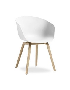 Sillón Amadora polipropileno blanco