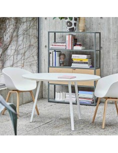 Sillón Amadora polipropileno blanco 2