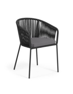 Sillón Ascensio cuerda negra