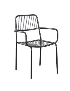 Sillón Edelmira negro