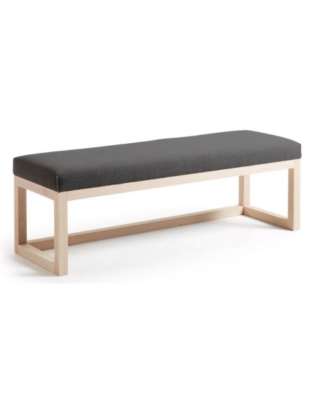 Banco Ares Tela Grafito