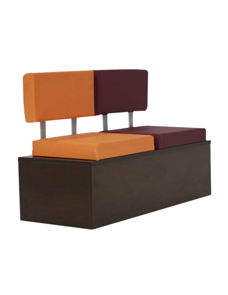 Banco Duplo de diseño