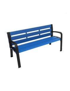 Banco Anibal Ecológico polietileno azul