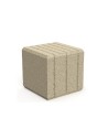 Banco Asherah CUB polietileno beige