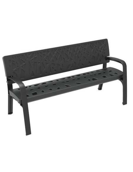 Banco Dido Polietileno grafito