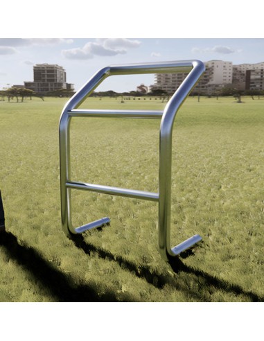 Bancos de Apoyo Isquiático Simples Acero Inox 2