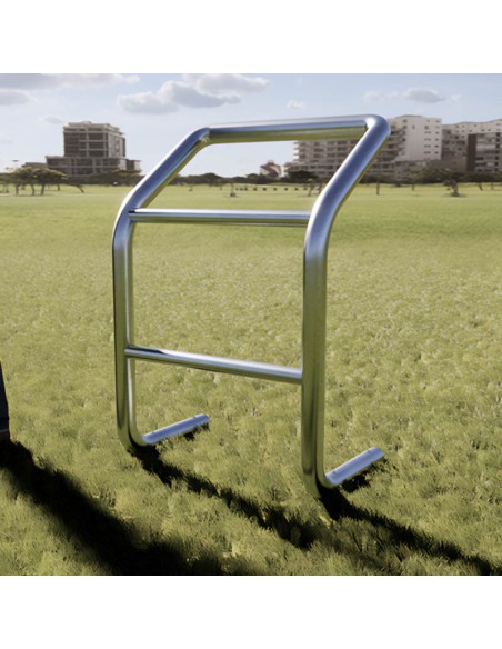 Bancos de Apoyo Isquiático Simples Acero Inox 2