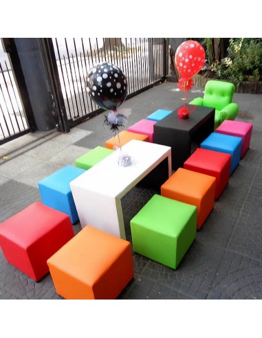 Puff Dero Cuadrado polipiel 2