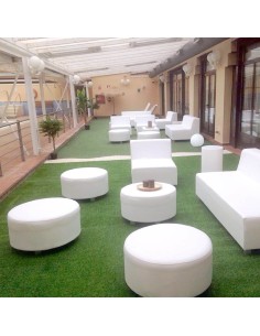 Puff Dero Redondo polipiel 2