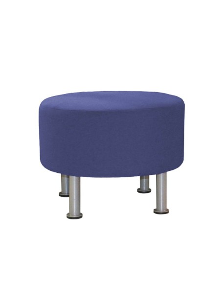 Puff Pétalo fabricado en tela