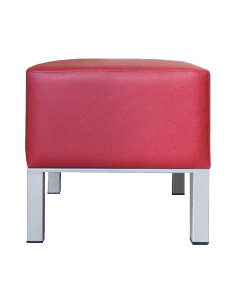 Puff Tub de diseño clásico en polipiel