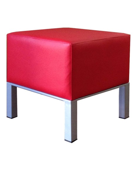 Puff Tub de diseño clásico en polipiel 2