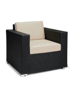 Sofá Sero para exterior 1 plazas antracita