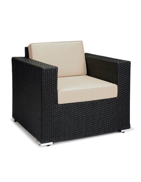 Sofá Sero para exterior 1 plazas antracita