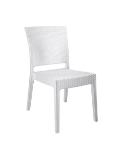Silla de polipropileno ivory Epaminondas 2
