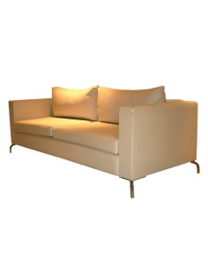Sofá Yappo polipiel beige