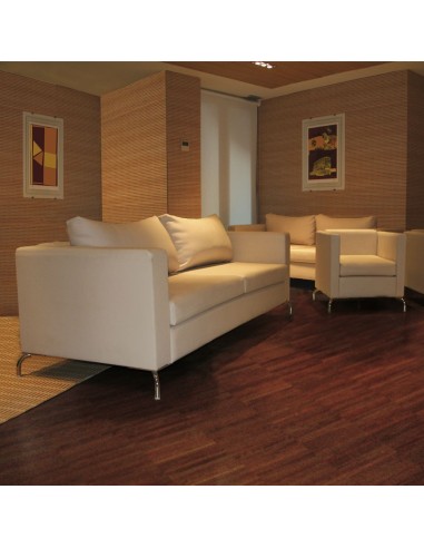 Sofá Yappo polipiel beige