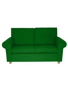 Sofá Rober polipiel azul 2