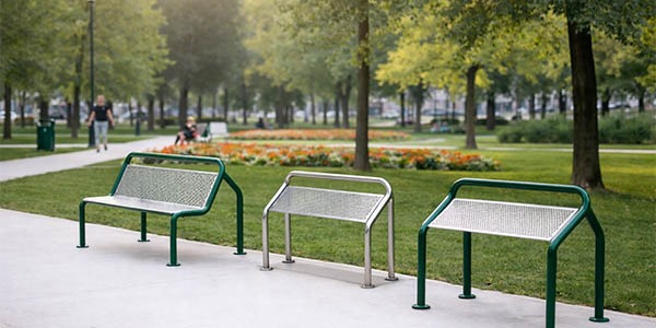 Nuevos Bancos Isquiáticos REMI y REX: Revolución en Accesibilidad Urbana